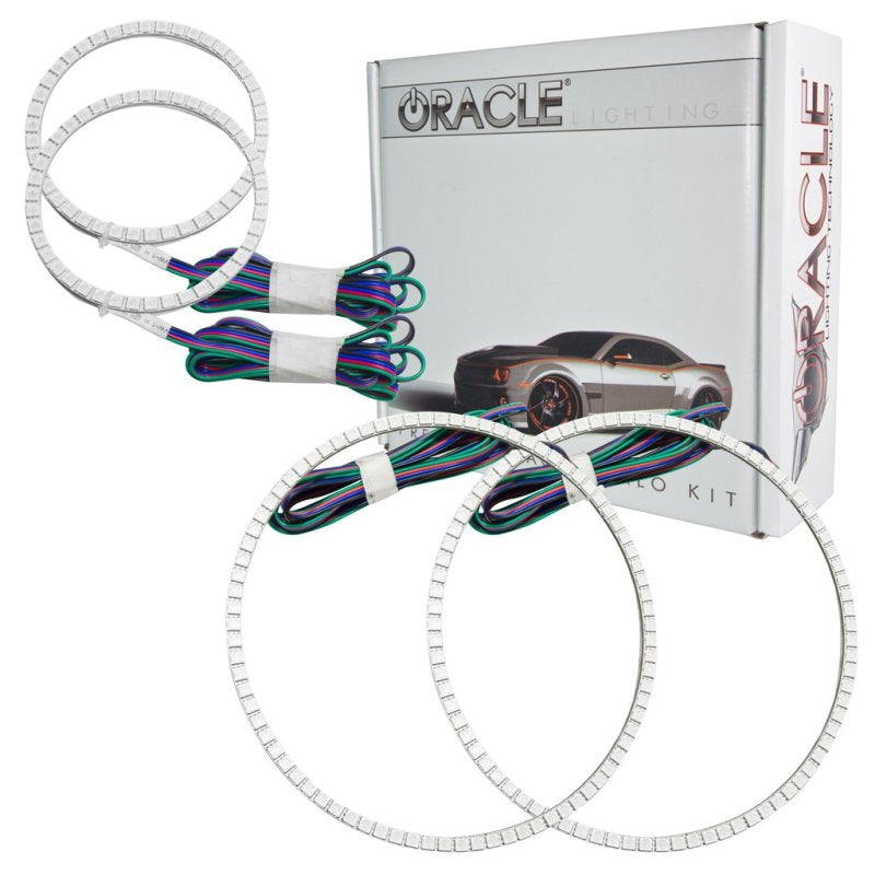 Oracle Porsche Cayenne 03-06 Halo Kit - ColorSHIFT w/ BC1 Controller - Mammoth Racing -