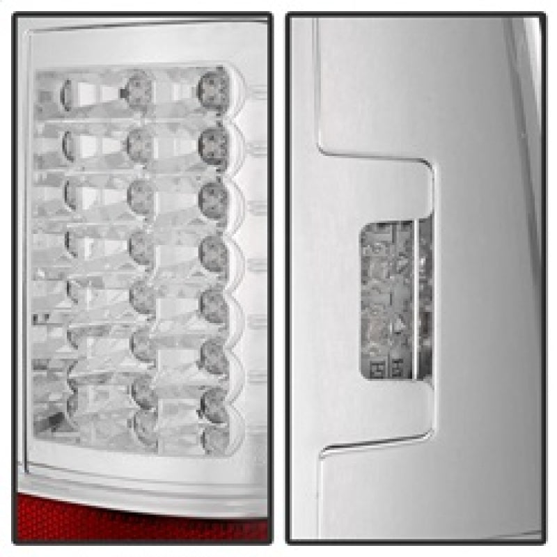 Spyder Ford F150 Styleside 97-03/F250 Version 2 LED Tail Lights Chrm ALT-YD-FF15097-LED-G2-C - Mammoth Racing -