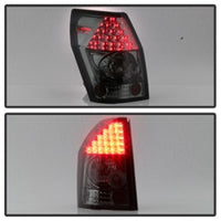 Spyder Dodge Magnum 05-08 LED Tail Lights Smoke ALT-YD-DMAG05-LED-SM - Mammoth Racing -