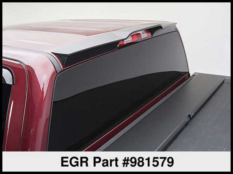 EGR 15+ Chev Silverado/GMC Sierra Crw/Dbl Cab Rear Cab Truck Spoilers (981579) - Mammoth Racing -