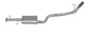 Gibson 07-14 Toyota FJ Cruiser Base 4.0l 2.5in Cat-Back Single Exhaust - Stainless - Mammoth Racing -