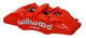 Wilwood Caliper-Forged Dynapro 6 5.25in Mount-Red-L/H 1.62/1.12/1.12in Pistons 1.10in Disc - Mammoth Racing -