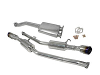 Injen 10-13 Hyundai Genesis Coupe 2.0L(t) 4cyl SS Exhaust w/ 76mm Y-Pipe Resonator/Molded SS Flanges - Mammoth Racing -