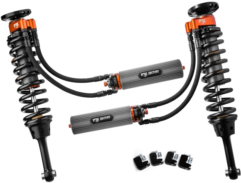 Fox Ford Raptor 3.0 Factory Series 7.9in Int. Bypass Remote Res. Front Coilover Set DSC Adj. - Blk - My Store