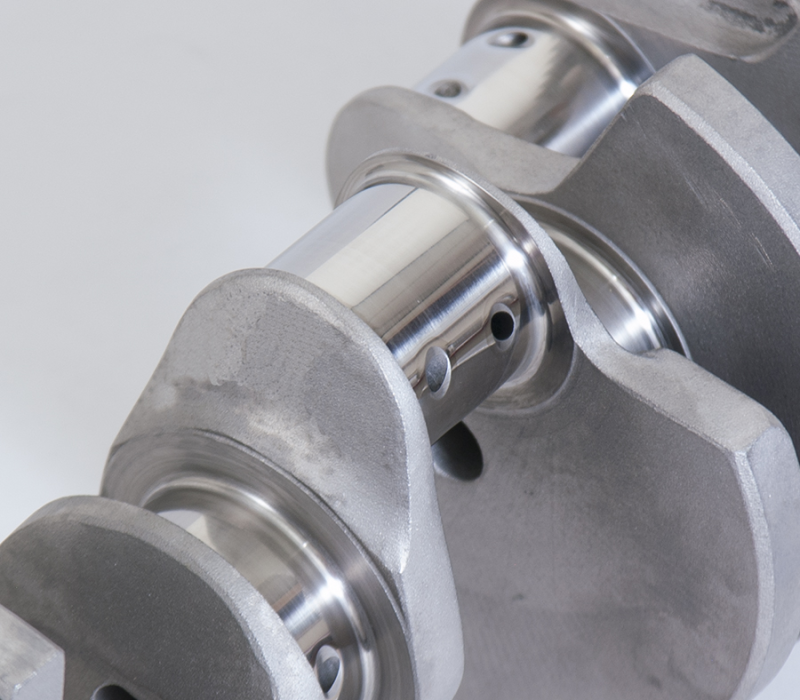 Eagle Chevrolet LS 4340 4.000in Stroke 58 Tooth Reluctor Forged Crankshaft - Mammoth Racing -