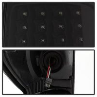 Xtune Toyota Tundra 07-13 LED Tail Lights Black ALT-ON-TTU07-LED-BK - Mammoth Racing -