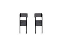 Icon 99-04 Ford F-250/f-350 Front 4.5in Shackle Kit - Mammoth Racing -