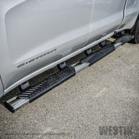 Westin 2019 Chevrolet Silverado/Sierra 1500 Crew Cab (5.5ft) R5 Modular Nerf Step Bars - SS - Mammoth Racing -