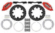 Wilwood 2014+ Polaris RZR XP 1000 Front Kit 11.25in Drilled - Red - My Store
