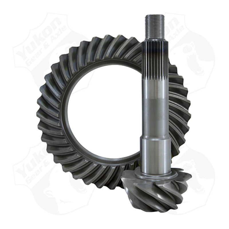 Yukon High Performance Ring & Pinion Gear Set for Toyota 8in 5.71 Ratio 29 Spline (Use YSPPN-025) - Mammoth Racing -