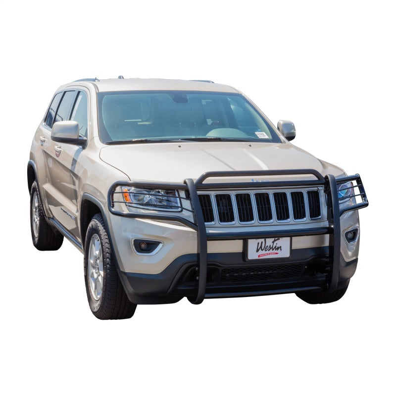 Westin 2014-2018 Jeep Grand Cherokee Sportsman Grille Guard - Black - Mammoth Racing -