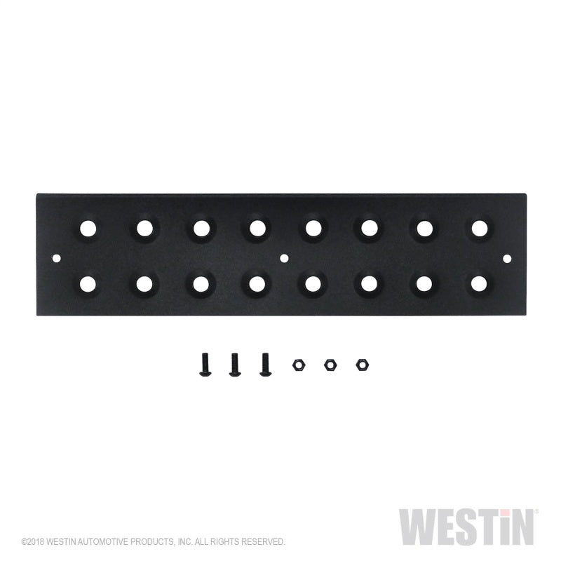 Westin HDX Drop Hitch Step 34in Step 2in Receiver - Textured Black - Mammoth Racing -
