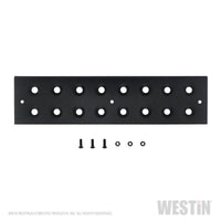 Westin HDX Drop Hitch Step 34in Step 2in Receiver - Textured Black - Mammoth Racing -