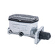 Wilwood Compact Tandem Master Cylinder w/ Mopar 4 Bolt Flange 1in Bore - Chrome - My Store