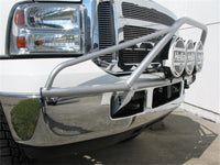 N-Fab Pre-Runner Light Bar 99-07 Ford F250/F350 Super Duty/Excursion - Gloss Black - Mammoth Racing -
