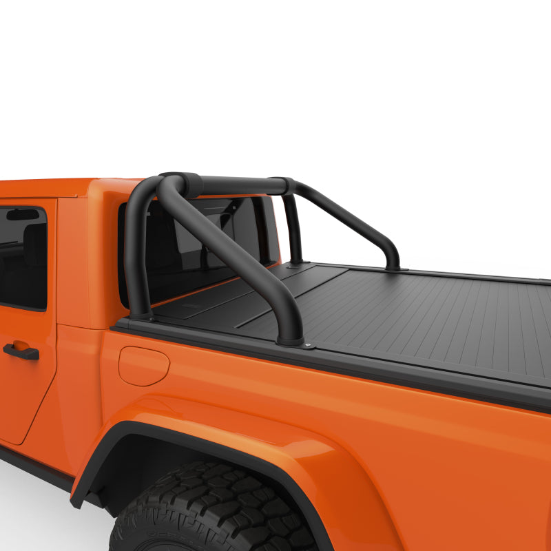 EGR 20-22 Jeep Gladiator RollTrac S-Series Black Powder Coated Sports Bar Jeep Gladiator - Mammoth Racing -