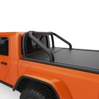 EGR 20-22 Jeep Gladiator RollTrac S-Series Black Powder Coated Sports Bar Jeep Gladiator - Mammoth Racing -