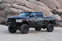 Fabtech 14-18 Ram 2500 4WD 7in Radius Arm Kit w/Perf Shks - Mammoth Racing -