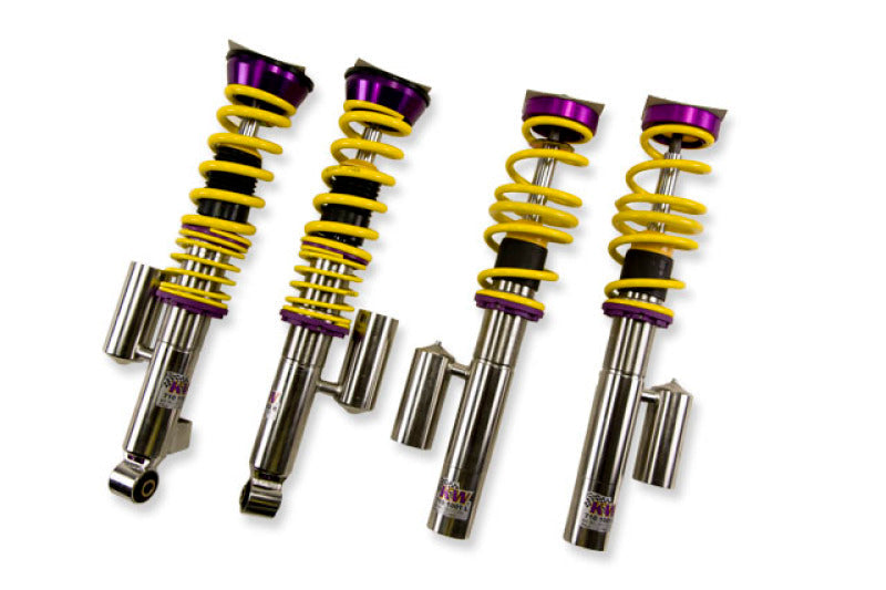 KW Coilover Kit V3 Porsche 911 (996) Carrera 2; incl. Convertible + Targa - Mammoth Racing -