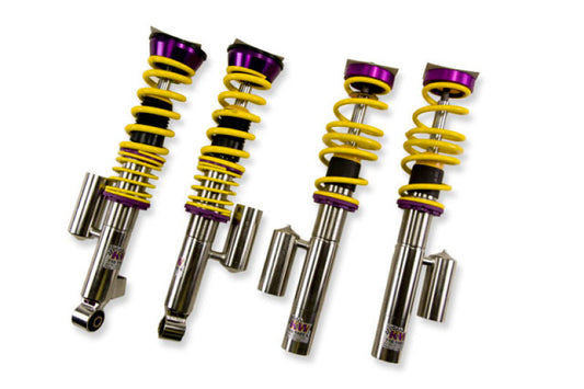KW Coilover Kit V3 Porsche 911 (996) Carrera 2; incl. Convertible + Targa - Mammoth Racing -