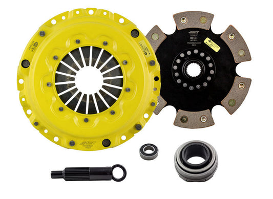 ACT 1992 Acura Integra HD/Race Rigid 6 Pad Clutch Kit - My Store
