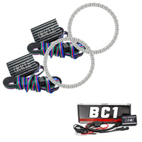Oracle Saturn Sky 07-09 Halo Kit - ColorSHIFT w/ BC1 Controller - Mammoth Racing -