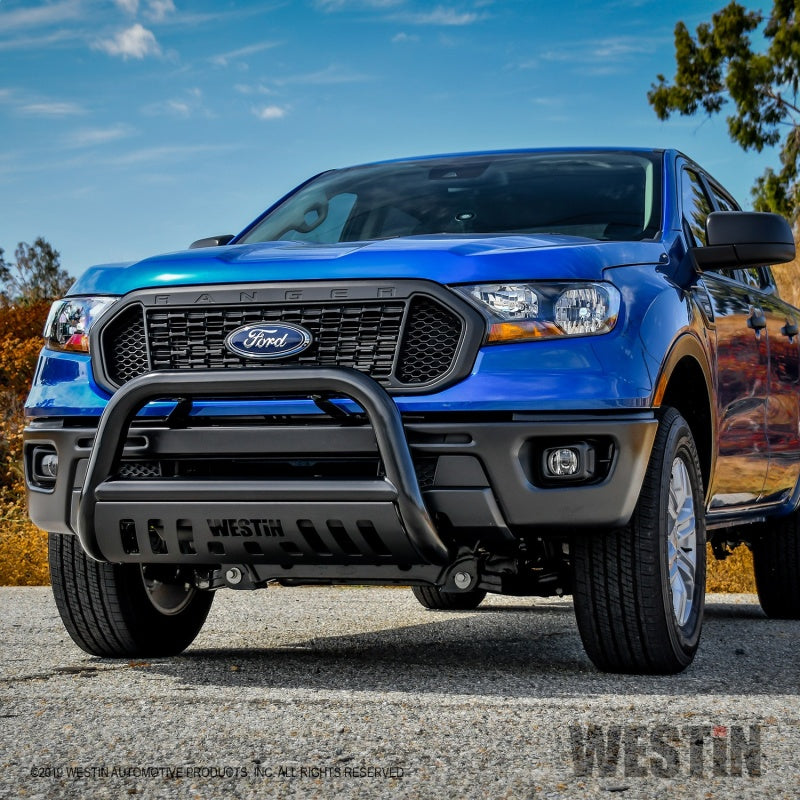 Westin 19-21 Ford Ranger E-Series Bull Bar - Black - Mammoth Racing -
