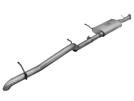 aFe Scorpion Exhaust System, Cat Back Aluminized Hi-Tuck 07-14 Jeep Wrangler JK Unlimited V6 3.6/3.8 - Mammoth Racing -