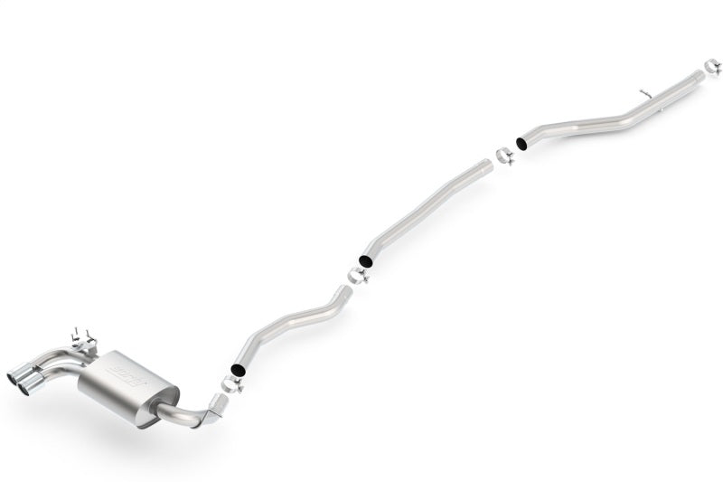 Borla 12-15 BMW 328i Sedan 2.0L AT/MT RWD Dual Left Rear Exit Catback Exhaust - My Store