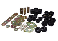 Energy Suspension 96-99 Toyota 4Runner 2WD/4WD Black Body Mount Bushing Set - Mammoth Racing -