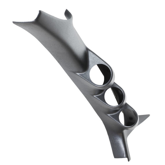 Autometer 02-03 Ford Focus (Hard Top) 52mm Black Triple Pillar Pod - My Store