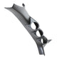 Autometer 02-03 Ford Focus (Hard Top) 52mm Black Triple Pillar Pod - My Store
