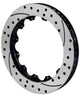 Wilwood Rotor-SRP48 SPC-37-RH-BLK-Drill 13.06 x 1.25 - 12 on 8.75in - My Store