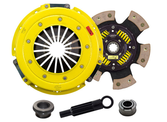 ACT 1993 Ford Mustang XT/Race Sprung 6 Pad Clutch Kit - My Store