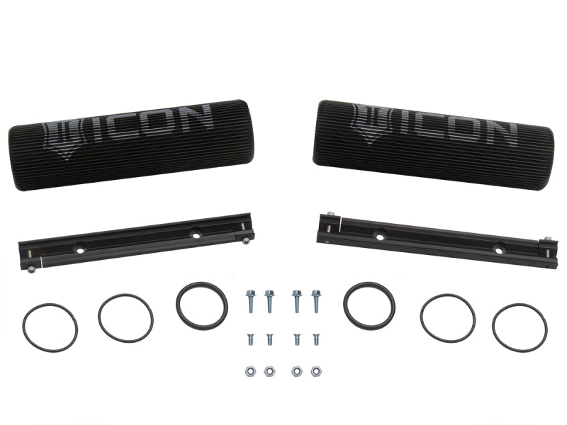 Icon 10in Finned Resi Upgrade Kit - Mammoth Racing -