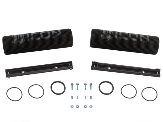 Icon 10in Finned Resi Upgrade Kit - Mammoth Racing -