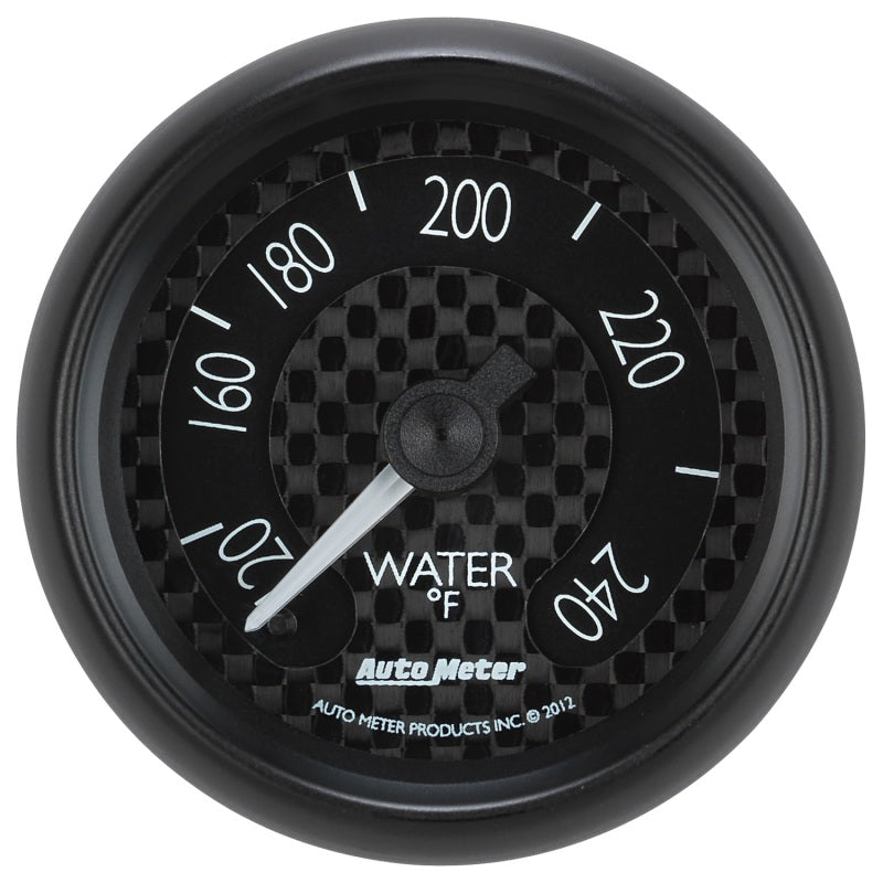 Autometer GT Series 52mm Mechanical 120-240 Deg F Water Temperature Gauge - My Store