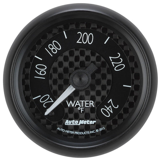 Autometer GT Series 52mm Mechanical 120-240 Deg F Water Temperature Gauge - My Store
