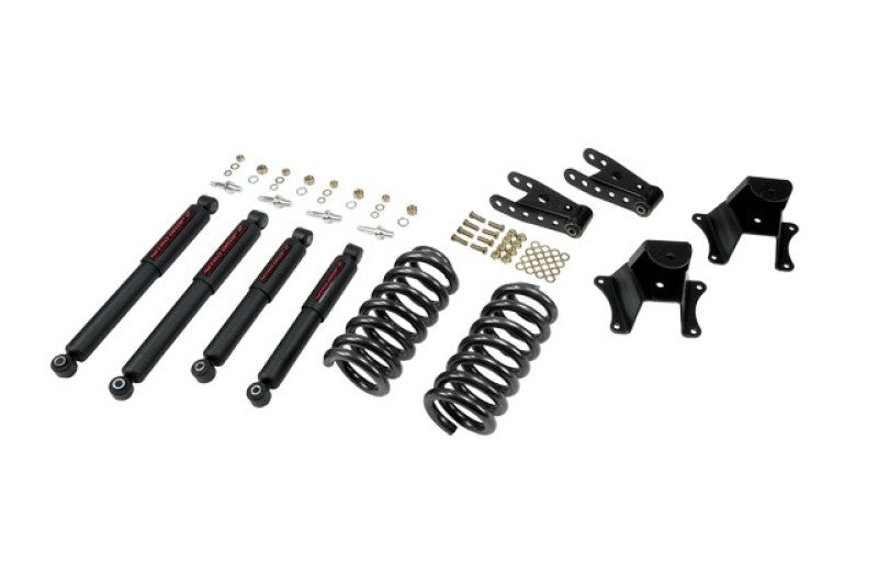 Belltech Lowering KIT With ND2 Shocks - Mammoth Racing -