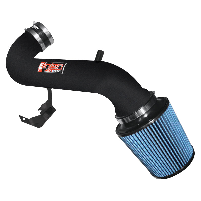 Injen 11-17 Dodge Durango R/T 5.7L V8 Wrinkle Black Power-Flow Air Intake System - Mammoth Racing -