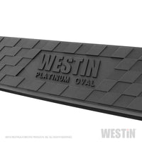 Westin 19-20 Dodge Ram 1500 Crew Cab Platinum 4 Oval Nerf Step Bars - Black - Mammoth Racing -