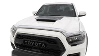 AVS 16-18 Toyota Tacoma High Profile Hood Shield - Chrome - Mammoth Racing -