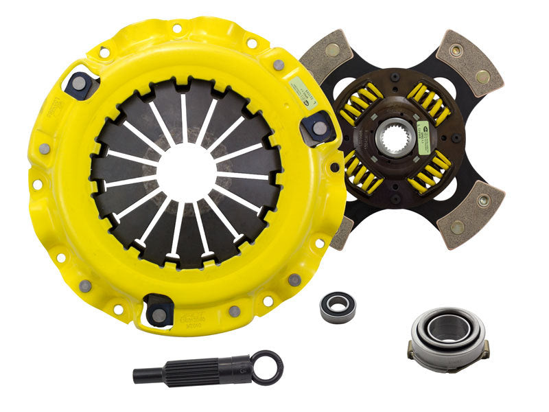 ACT 1987 Mazda B2600 HD/Race Sprung 4 Pad Clutch Kit - Mammoth Racing -