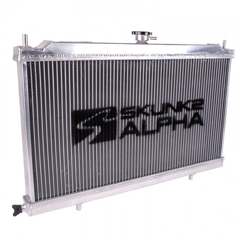 Skunk2 Alpha Series 88-91 Honda CRX/Civic Radiator (Full Size) (Dual Core) (Manual Trans.) - Mammoth Racing -