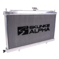 Skunk2 Alpha Series 88-91 Honda CRX/Civic Radiator (Full Size) (Dual Core) (Manual Trans.) - Mammoth Racing -