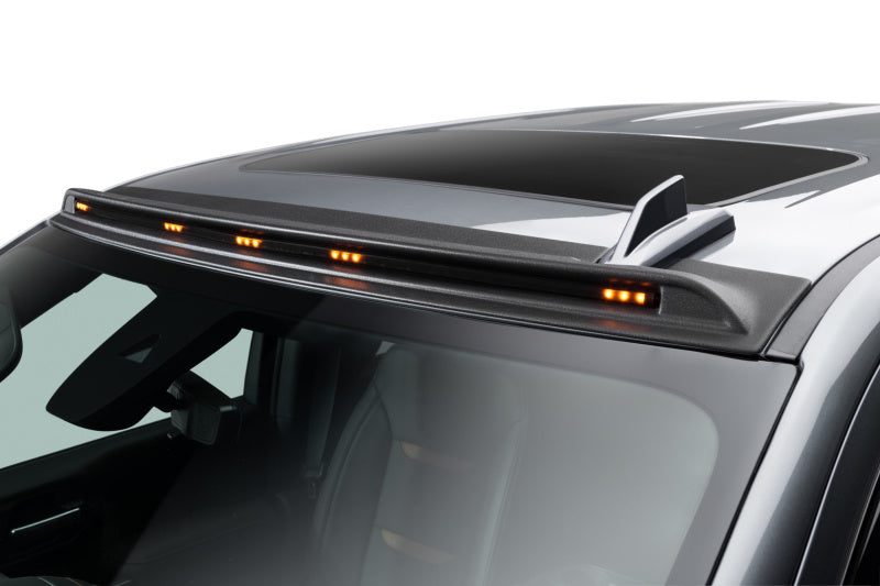 AVS 19-23 Chevrolet Silverado 1500 (Excl. Trail Boss/ZR2) Aerocab Marker Light - Black - Mammoth Racing -