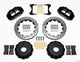 Wilwood Narrow Superlite 4R Rear Kit 12.88in Drilled 65-82 Corvette C2/c3 - Mammoth Racing -