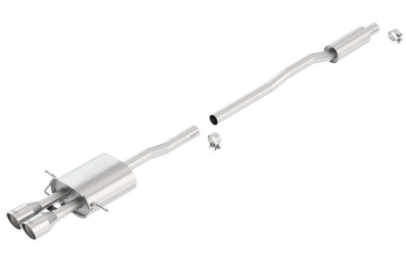 Borla 07-14 Mini Cooper S / Coupe S 1.6L Turbo FWD AT/MT Catback Exhaust - My Store
