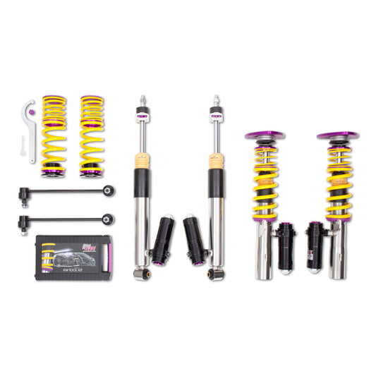 KW Clubsport Kit Audi A3 (8V) FWD 1.8T without electronic dampening control - Mammoth Racing -
