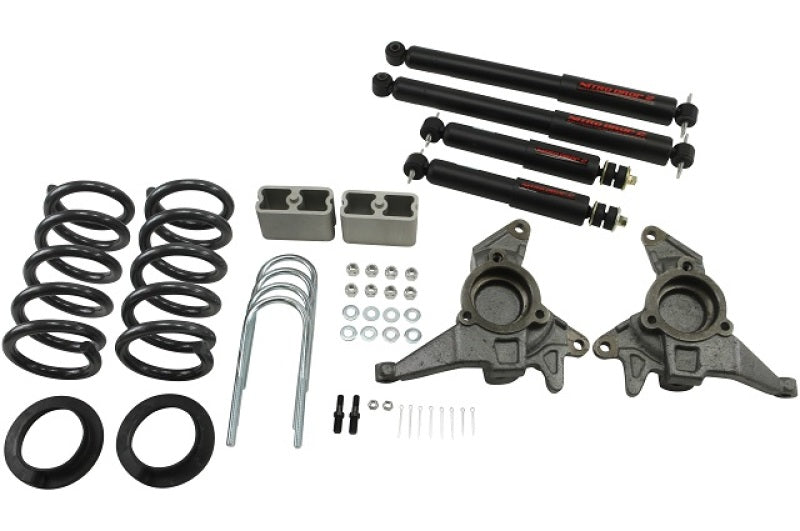 Belltech Lowering KIT With ND2 Shocks - Mammoth Racing -